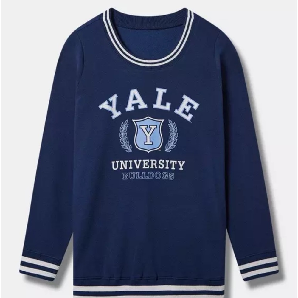 TORRID YALE Sweatshirt size 4